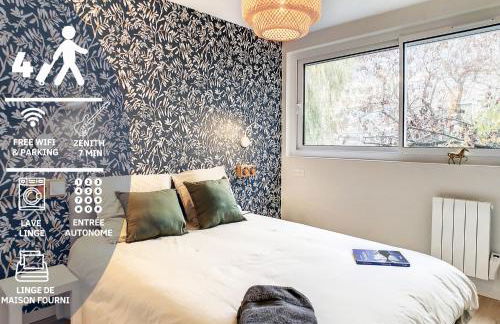 Appartement Ancely tout neuf déco aéro - parking gratuit - Proche Blagnac - Foto 1