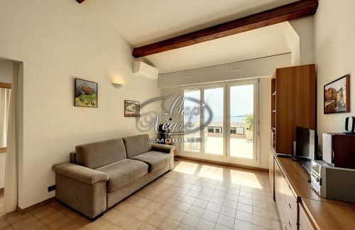 Appartement T2 pour 4 personnes avec terrasse et vue mer proche de la plage du Rayol - Foto 6