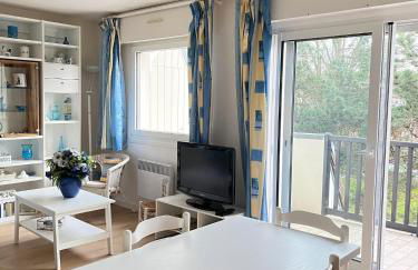 Marine - Logement à 500m de la plage avec son balcon vue sur le jardin, 4 couchages, wifi gratuite - Photo 13