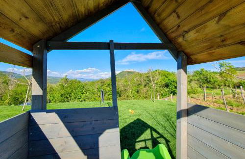 Villa Monvue Motovun with pool and stunning view - Foto 21