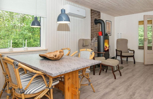 4 Person Holiday Home in Bording - Foto 17