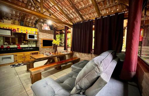 Aldeia Pé da Serra Cabana Natureza - Foto 16