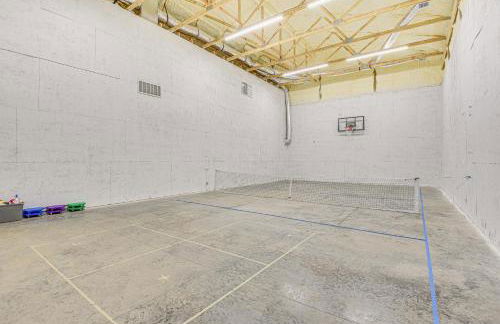 Indoor Recreation Room at Skiatook Vacation Rental - Foto 21