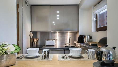 Résidence Les Sapins - Courchevel 1850 - Foto 5, stove, toaster