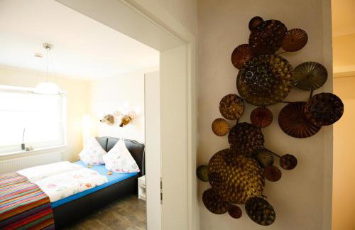 Villa Dragona Dufti-Kuss Gästehaus im Herzen von Rees - Photo 11