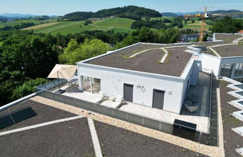 Exklusives Penthouse mit Whirlpool, Panoramaterrasse, Kino & Tischfußball für bis zu 8 Personen - Foto 30