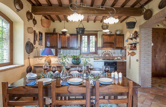 Villa Mila 6 in Gualdo Cattaneo - Foto 41