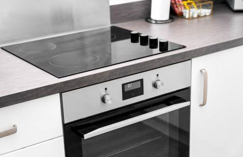 Stylish Apartment - Twin Beds - Parking - Fast Wi-Fi 9CC - Foto 22