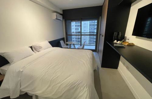 Studio luxo Expo São Paulo 709 - Foto 1