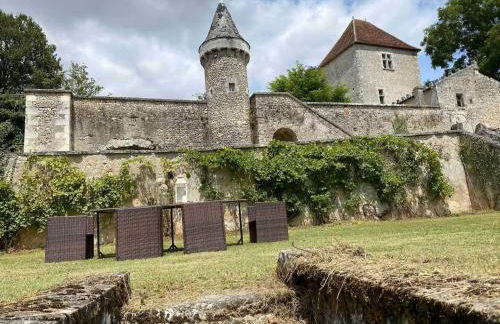 Séjour Historique au Domaine de Migny : Gîte avec Bain Nordique et Piscine - FR-1-591-731 - Foto 18