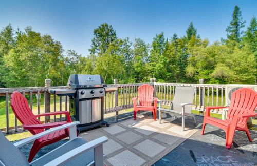 Mountain-View Maine Cabin Ski, Hike and Bike! - Foto 2