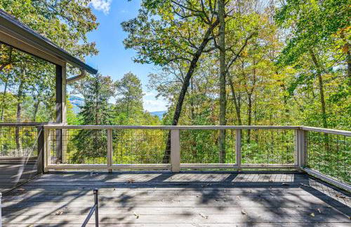 3 Mi to Crossroads Mtn-View Cottage in Cashiers - Foto 27