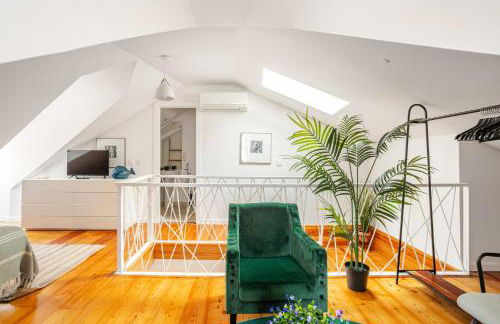 Boutique duplex in Chiado with epic Rossio view - Foto 45