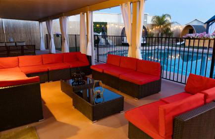 Buddha Mansion Luxury Resort - 8BR Modern, HotTub, Huge pool, Sauna, BBQ grill, Game Room - Foto 18