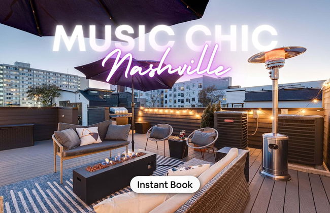 Nash Chic Near DT Rooftop Luxe Comfort - Foto 48