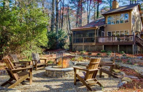 Peaceful Sapphire Cabin with Mountain Views - Foto 28