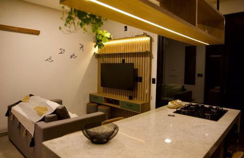 Refúgio na Lapinha com dois chalés, ideais para casal, família ou pequeno grupo de amigos, com acesso privativo à lagoa, caiaques e quadra de beach tennis - Foto 13