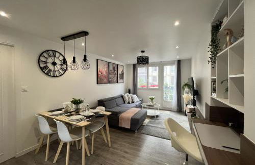 Entire 60m2 apartment - Close to Paris - Parking - Kitchen - 2min RERB - Olympic'24 - Foto 11