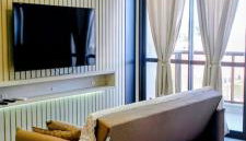 Apartamento Novinho na Praia de Palmas em Gov Celso Ramos - Foto 3