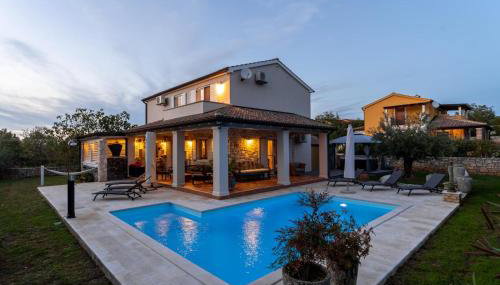 Villa Emely - Foto 3, Garden, sunbed, Garden view