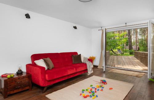 Masuria Warsaw - dom na wyłączność - w lesie i przy rzece - 15 min od Warszawy - Foto 36