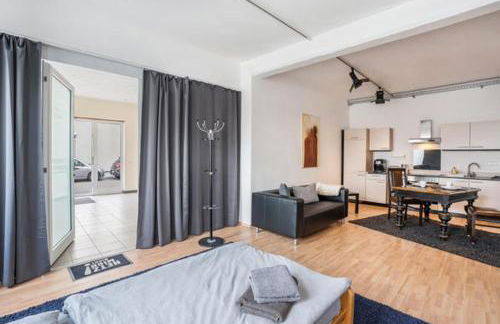 40 qm große Studiowohnung zentral gelegen - direkt in Groß-Umstadt - 300 m bis zum Marktplatz - Foto 13