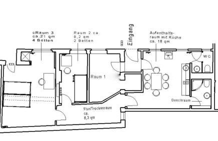 HERBERGE 28 Ferienwohnung für bis zu 6 Personen - Foto 5