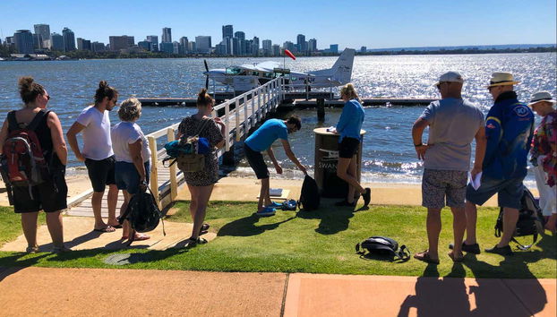 Preparing for lift-off