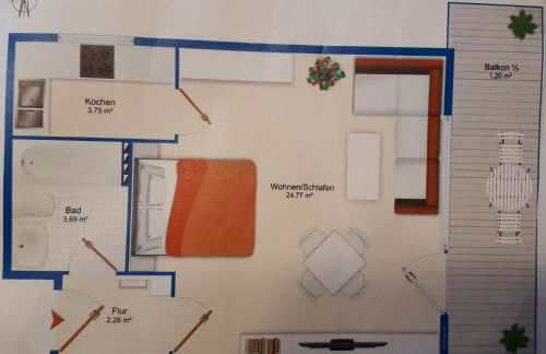 Ferienwohnung Bergblume - Foto 12