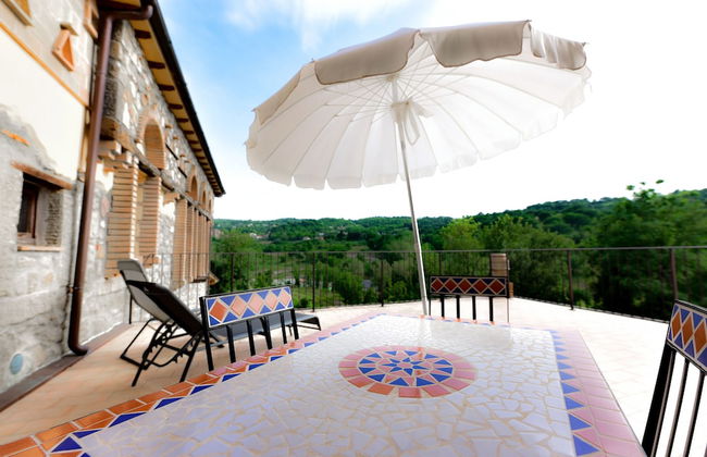 Agriturismo Castello delle Fornaci - Private Jacuzzi - Foto 43