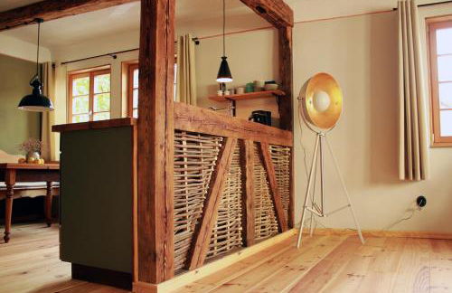 Ferienhaus -direkt--Kaisereinsde - traditionelles Lehmbauhaus Parken gratis - Foto 23