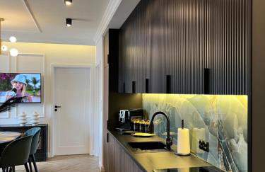 Family & Business Sauna Tężnia Apartments No 8 VIP Najpiękniejszy UNIKAT - Leśny nad Zalewem Cedzyna, Private SPA with Sauna, Jacuzzi - 5 Bedroom, Spectacular View Terrace, Parking, Catering Options - Exclusive NEW! - Foto 41