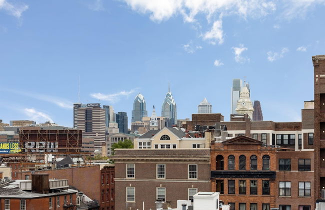 Sosuite Corner 2BR Loft w W D Shared Roofdeck - Foto 14