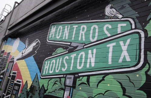 NEW Montrose Gem! Central to Museum District & Downtown Houston - Foto 3