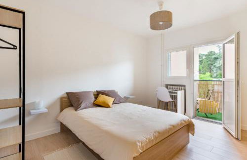 APPART COSY - COMME À LA MAISON - ST ETIENNE - Foto 9