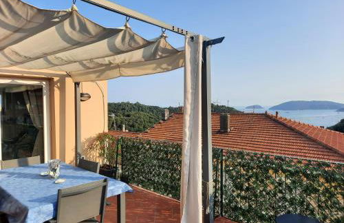 La Terrazza sul Golfo dei Poeti con vista mare - Foto 38