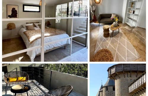 Le Donjon de Lily - Cœur de La Cité Médiévale - Foto 2