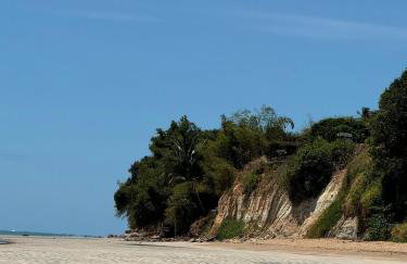 Pé-na-areia com piscina na Rota dos Milagres - Foto 59