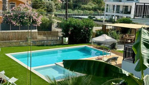 NikLuDin suites & studios - Foto 4, Garden view