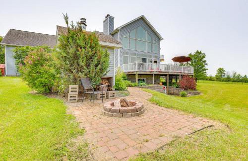 The Gathering Place Rushville Home with Hot Tub - Foto 3