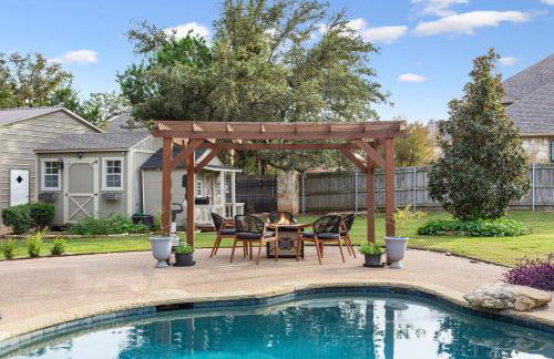 Noble Prairie Lux Estate Pool Spa Garden Venue Fireplace Themed Rooms - Foto 36