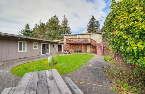 Ocean-View Oregon Coast Vacation Rental with Deck - Foto 27