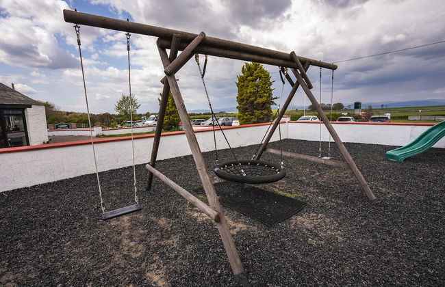 Lochlands 2BR Family Caravan - Pets - Play Park - Foto 13