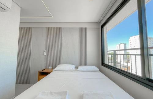 Flat Espaçoso com Uma Bela Vista e 2 Quartos - Foto 15