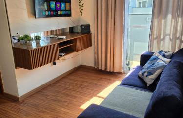 808 Moderno,TV QLED, Wi-Fi 500MB, Garagem e Portaria 24h - Foto 1