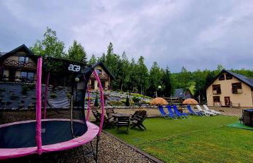 Osada Modrzewiowe Wzgórze Bieszczady - Foto 52