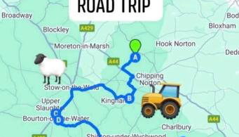 Cherry Tree Gypsy Wagon Sibford Gower - Foto 3