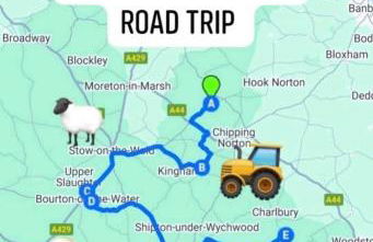 Enchanted Cabin Retreat in Sibford Gower - Foto 6