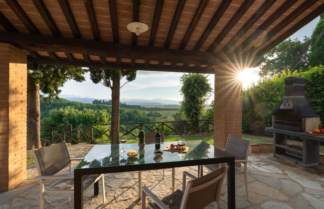 Villa Frantusina Volterra - Foto 23