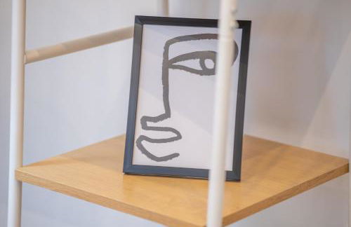 Big apartments, big bathrooms, single beds, perfect for groups - Foto 21